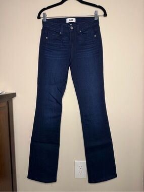 PAIGE Dark Indigo Jeans